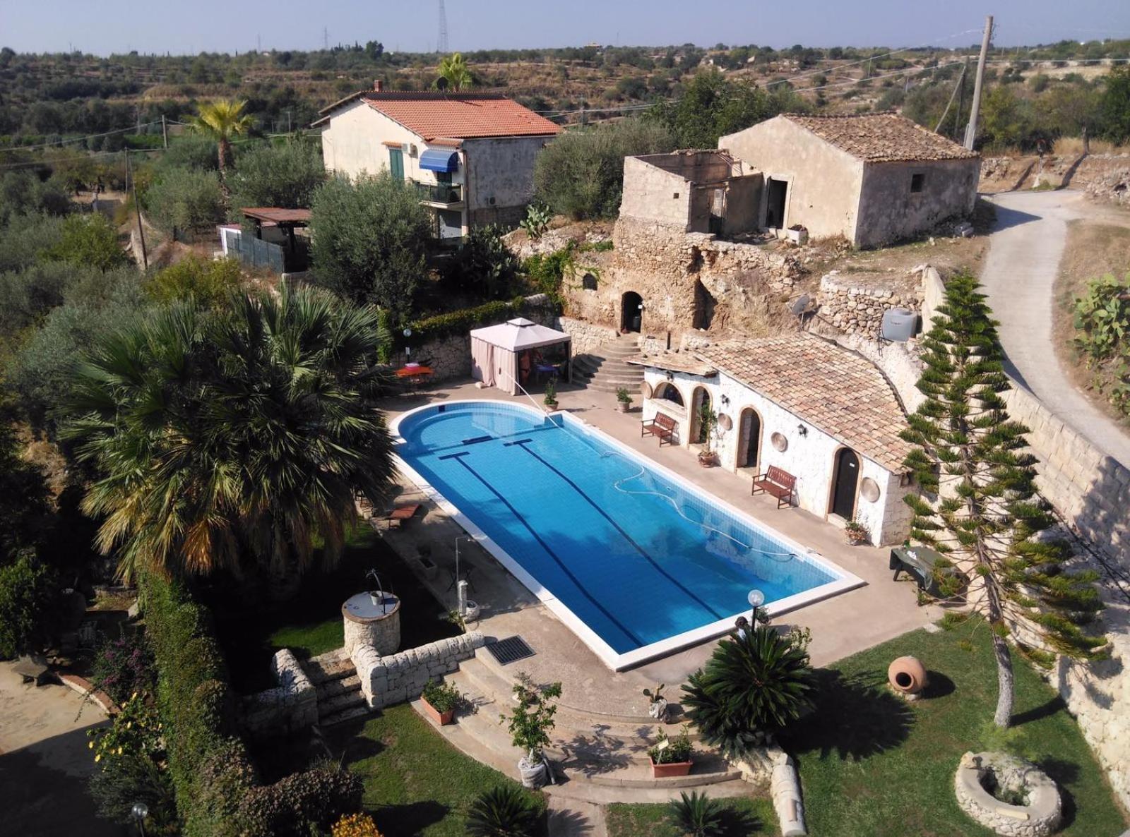 B&B Quattromulini !! Noto Exterior photo